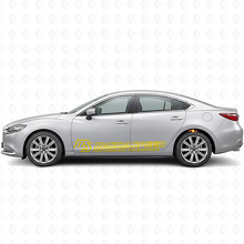 Mazdaspeed Performance Zubehör Türseiten Vinyl-Aufkleber für Mazda Mazda6_5