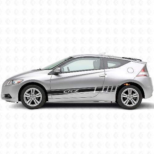 CR-Z Logo Akzentstreifen Seiten Vinyl Aufkleber für Honda CR-Z