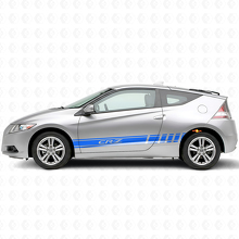 CR-Z Logo Akzentstreifen Seiten Vinyl Aufkleber für Honda CR-Z_2