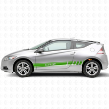 CR-Z Logo Akzentstreifen Seiten Vinyl Aufkleber für Honda CR-Z_3