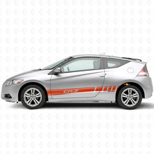 CR-Z Logo Akzentstreifen Seiten Vinyl Aufkleber für Honda CR-Z_4