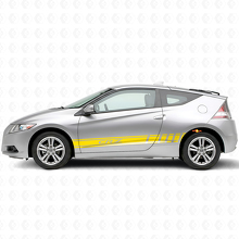 CR-Z Logo Akzentstreifen Seiten Vinyl Aufkleber für Honda CR-Z_5