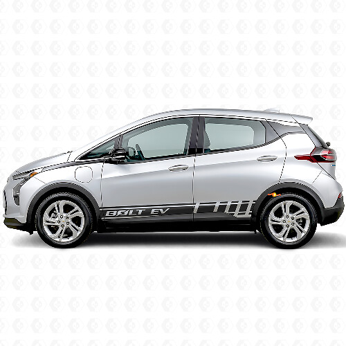 Markierte Akzentstreifen Seiten-Vinyl-Aufkleber für Chevrolet Bolt EUV