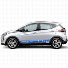 Markierte Akzentstreifen Seiten-Vinyl-Aufkleber für Chevrolet Bolt EUV_2