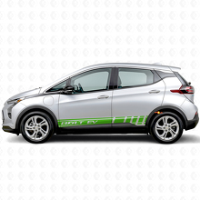 Markierte Akzentstreifen Seiten-Vinyl-Aufkleber für Chevrolet Bolt EUV_3