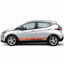 Markierte Akzentstreifen Seiten-Vinyl-Aufkleber für Chevrolet Bolt EUV_4
