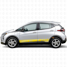 Markierte Akzentstreifen Seiten-Vinyl-Aufkleber für Chevrolet Bolt EUV_5