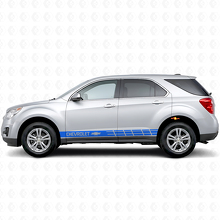 Chevy Logo Streifen Seiten Vinyl Aufkleber Sticker für Chevrolet Equinox_2