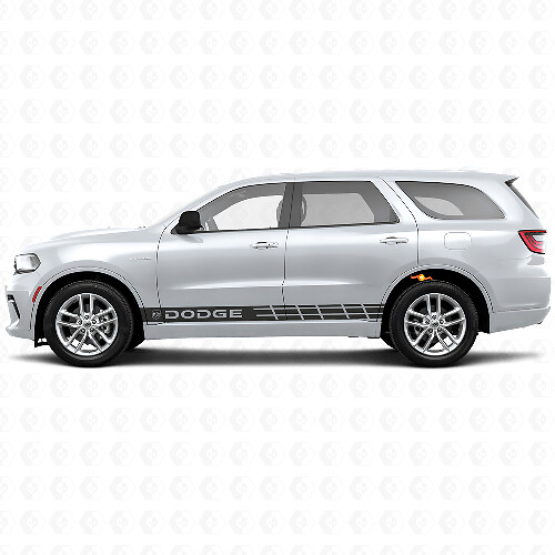 Markierte Streifen Seiten-Vinylaufkleber für Dodge Durango