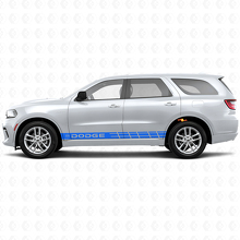 Markierte Streifen Seiten-Vinylaufkleber für Dodge Durango_2