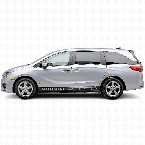 Akzentstreifen Schweller Vinyl-Aufkleber für Honda Odyssey