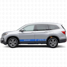 Branded Akzentstreifen Seiten-Vinyl-Aufkleber für Honda Pilot_2