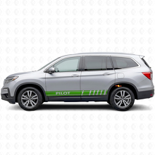 Branded Akzentstreifen Seiten-Vinyl-Aufkleber für Honda Pilot_3