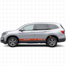 Branded Akzentstreifen Seiten-Vinyl-Aufkleber für Honda Pilot_4