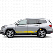 Branded Akzentstreifen Seiten-Vinyl-Aufkleber für Honda Pilot_5