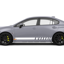 2 x mehrfarbige Grafiken BRZ WRX IMPREZA Autorennen Vinyl-Aufkleber 2