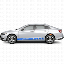 Seitliche Akzentstreifen Vinylaufkleber für Chevrolet Malibu_2