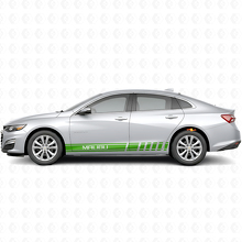 Seitliche Akzentstreifen Vinylaufkleber für Chevrolet Malibu_3