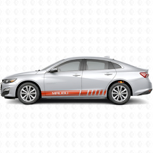 Seitliche Akzentstreifen Vinylaufkleber für Chevrolet Malibu_4