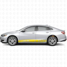 Seitliche Akzentstreifen Vinylaufkleber für Chevrolet Malibu_5