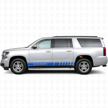Akzentstreifen Seitenvinylaufkleber für Chevrolet Suburban_2