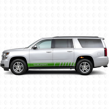 Akzentstreifen Seitenvinylaufkleber für Chevrolet Suburban_3