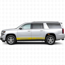 Akzentstreifen Seitenvinylaufkleber für Chevrolet Suburban_4