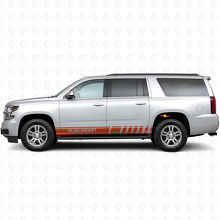Akzentstreifen Seitenvinylaufkleber für Chevrolet Suburban_5