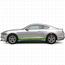 Rennstreifen mit individuellem Text Seiten-Vinyl-Aufkleber-Kit für Musclecar Shelby GT350 GT550_3