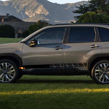 Mehrfarbiger Grafik-Aufkleber für Crosstrek Suba Forester Autorennen 2