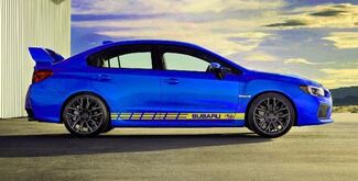 Subaru Multiple Color Graphics BRZ / WRX / Outback Car Racing Art Aufkleber Aufkleber