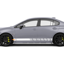 Akzentstreifen Seiten Vinyl Aufkleber Set für Subaru BRZ WRX Outback_2