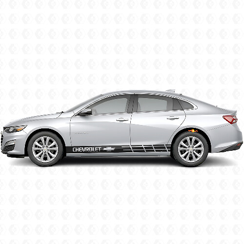 Markierte Seitenstreifen Vinyl-Aufkleber für Chevrolet Malibu