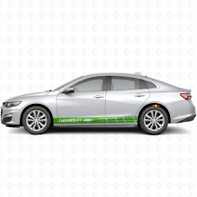 Markierte Seitenstreifen Vinyl-Aufkleber für Chevrolet Malibu_3