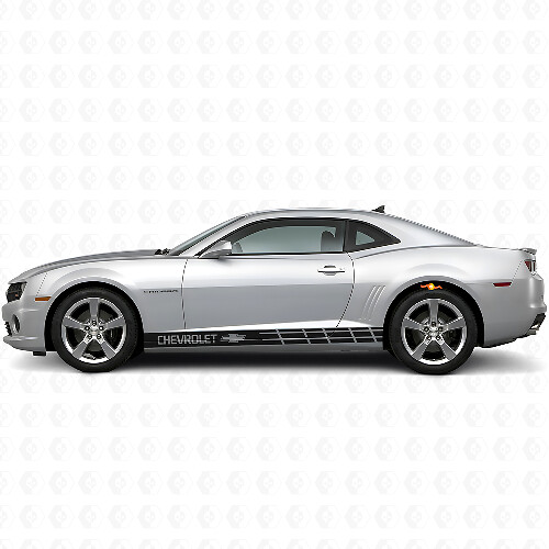 Rennstreifen Seiten Vinylaufkleber Aufkleber für Chevrolet Camaro
