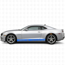 Rennstreifen Seiten Vinylaufkleber Aufkleber für Chevrolet Camaro_2