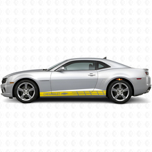 Rennstreifen Seiten Vinylaufkleber Aufkleber für Chevrolet Camaro_5