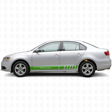 Akzentstreifen Seiten-Vinylaufkleber für Volkswagen Jetta_3