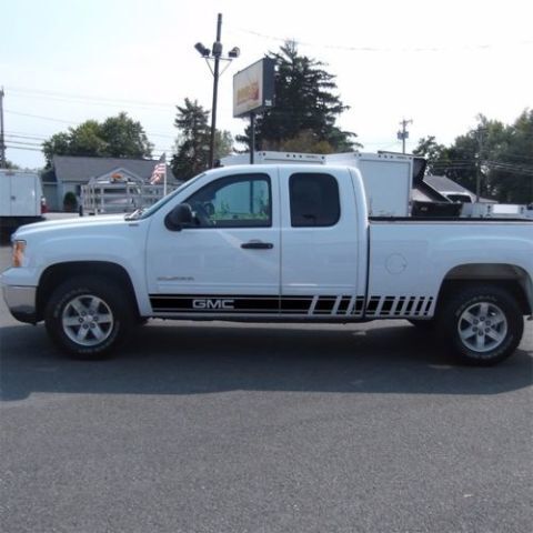 2 x mehrfarbiger Grafik-Canyon Sierra Terrain Car Racing Vinyl-Aufkleber