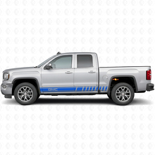 GMC Logo Streifen Seiten Vinyl Aufkleber für GMC Sierra_2