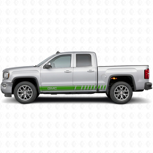 GMC Logo Streifen Seiten Vinyl Aufkleber für GMC Sierra_3