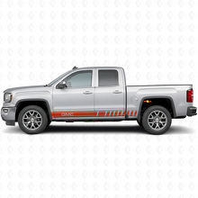 GMC Logo Streifen Seiten Vinyl Aufkleber für GMC Sierra_4