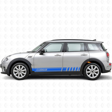 Akzentstreifen Seiten Vinyl-Aufkleber für MINI Clubman_2