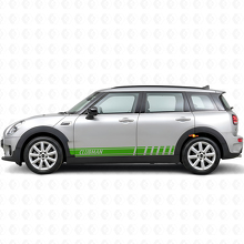 Akzentstreifen Seiten Vinyl-Aufkleber für MINI Clubman_3