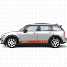 Akzentstreifen Seiten Vinyl-Aufkleber für MINI Clubman_4
