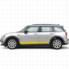 Akzentstreifen Seiten Vinyl-Aufkleber für MINI Clubman_5