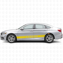 Japanische Racing-Streifen Seiten-Vinylaufkleber für Honda Accord_5