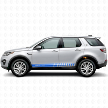 Akzentstreifen Seiten Vinylaufkleber für Land Rover Discovery_2