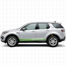 Akzentstreifen Seiten Vinylaufkleber für Land Rover Discovery_3