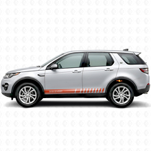 Akzentstreifen Seiten Vinylaufkleber für Land Rover Discovery_4